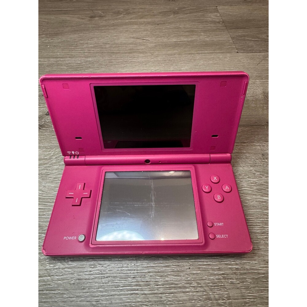 Nintendo DSi Pink Bundle + Charger & Game Tested Working Read Description - Picture 3 of 11